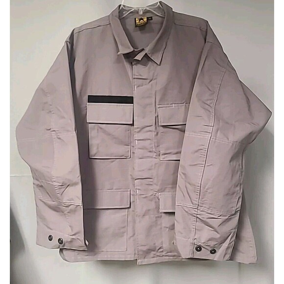 Other - Propper 89706 Gray Tactical Shirt Long Sleeve XLL Military Security Outdoors